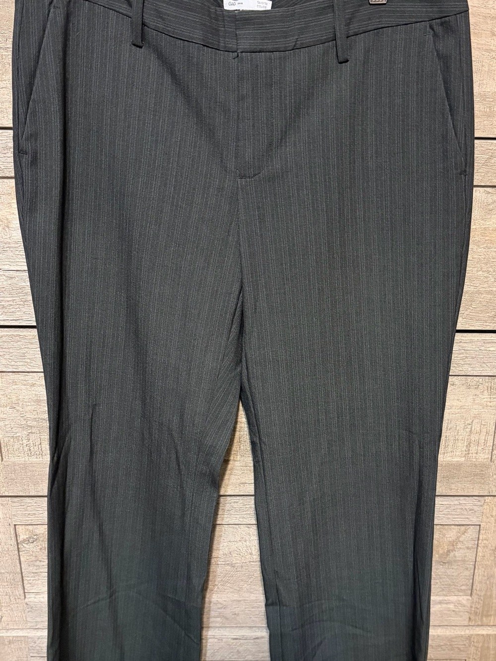 GAP Stretch Favorite Trouser in Charcoal